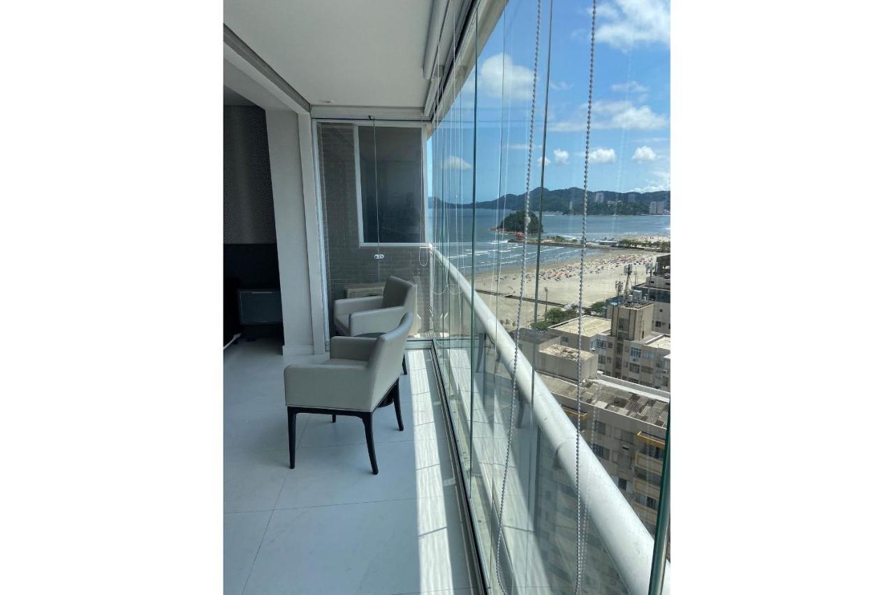 Апартаменты Book Santos - Unlimited 2012 - Sofisticacao Vista Mar Экстерьер фото
