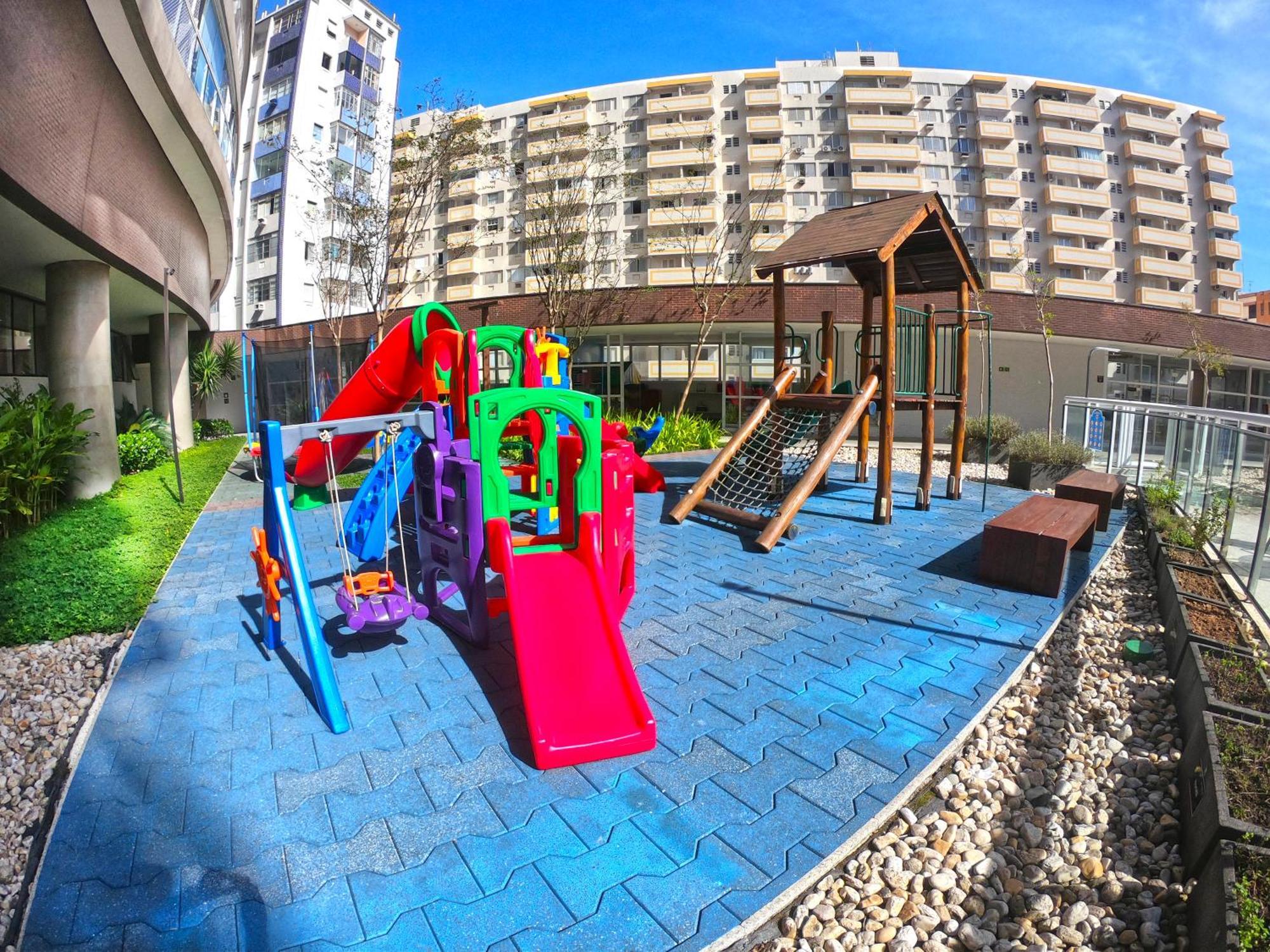 Апартаменты Book Santos - Unlimited 2012 - Sofisticacao Vista Mar Экстерьер фото