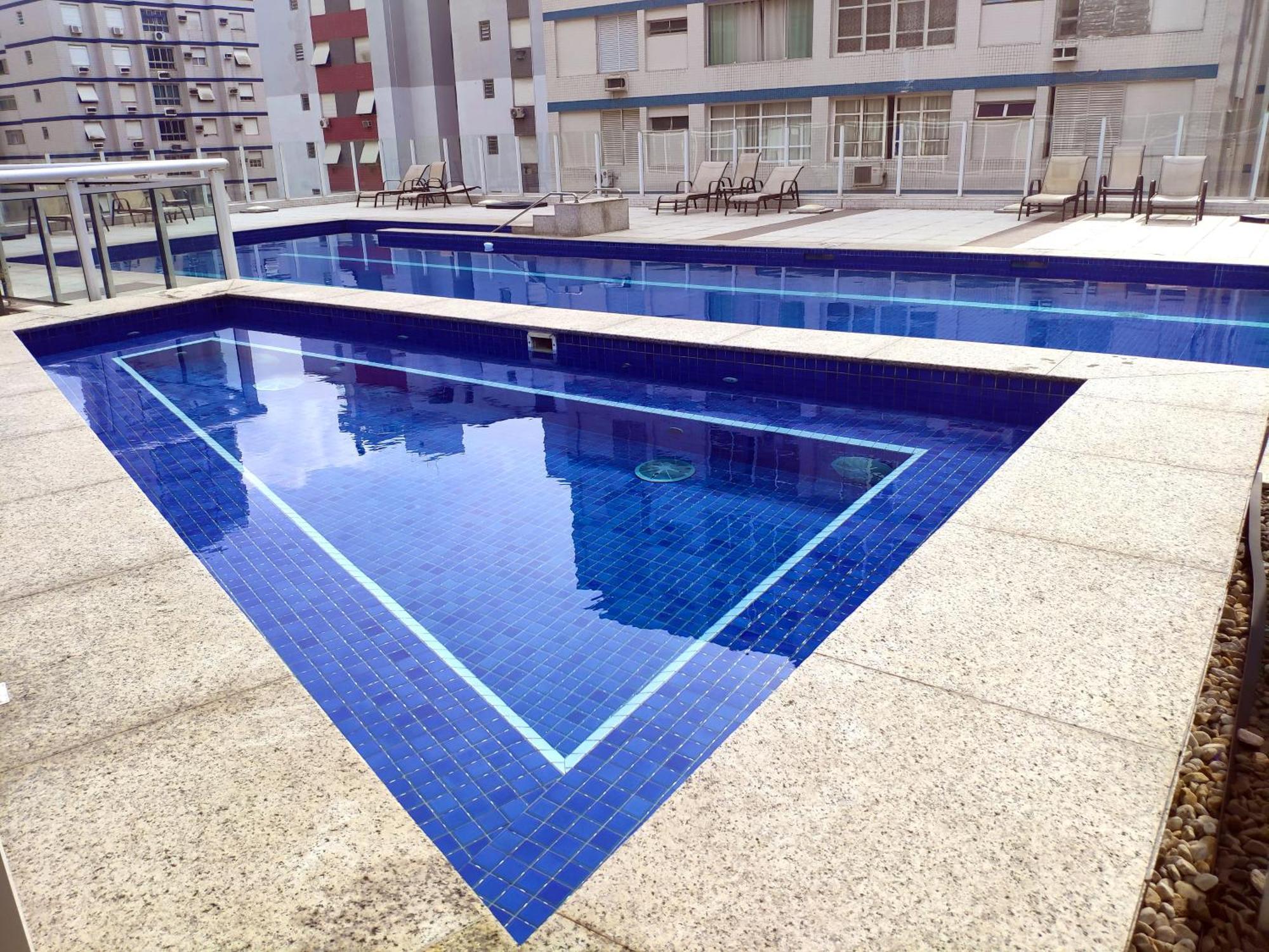 Апартаменты Book Santos - Unlimited 2012 - Sofisticacao Vista Mar Экстерьер фото