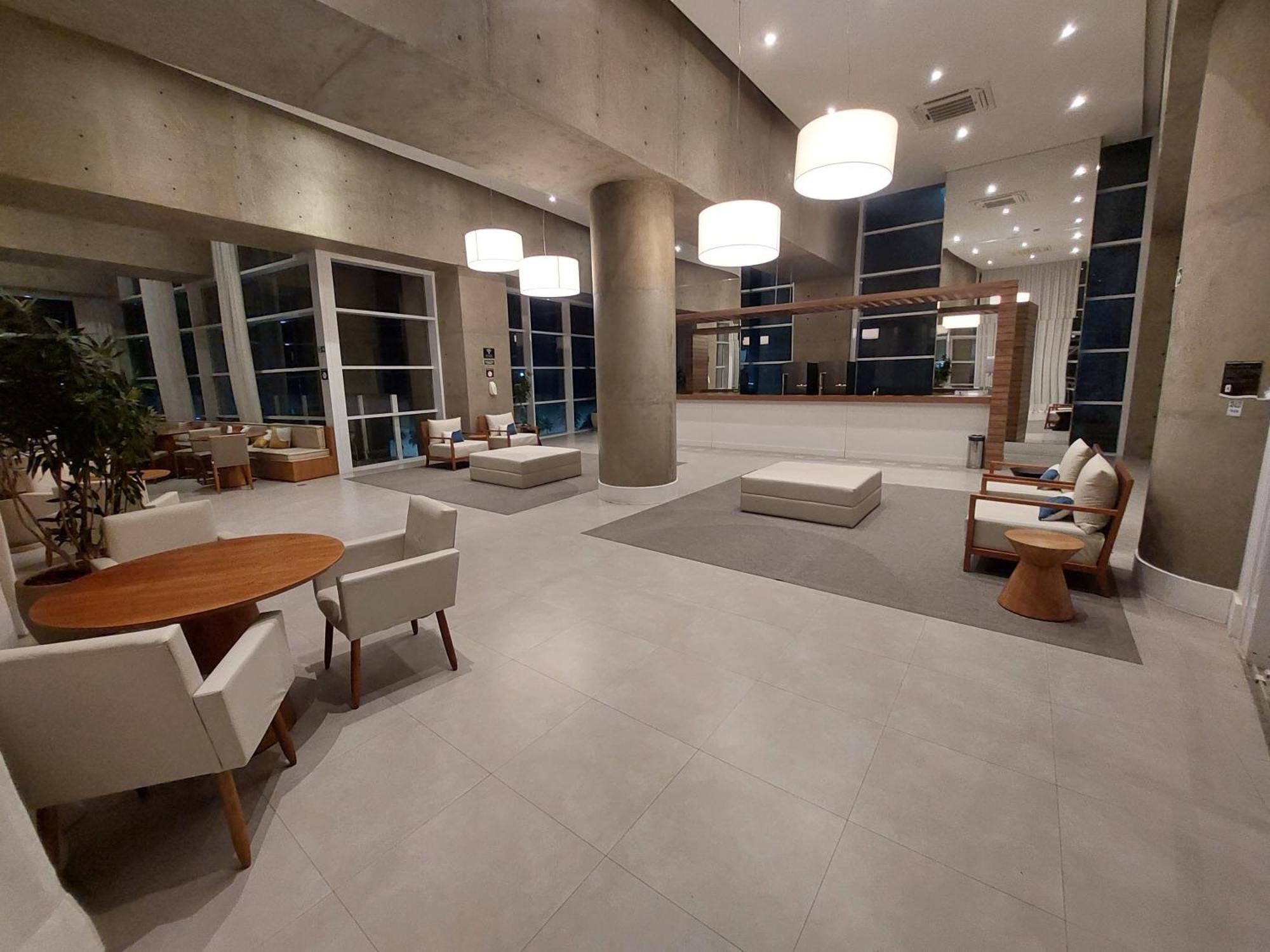 Апартаменты Book Santos - Unlimited 2012 - Sofisticacao Vista Mar Экстерьер фото