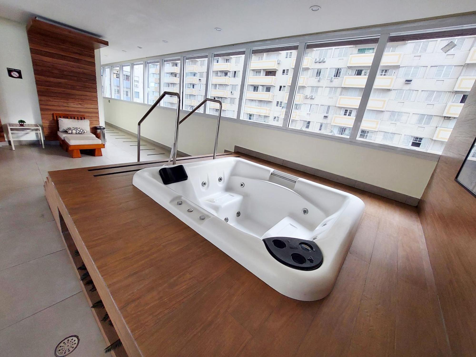 Апартаменты Book Santos - Unlimited 2012 - Sofisticacao Vista Mar Экстерьер фото