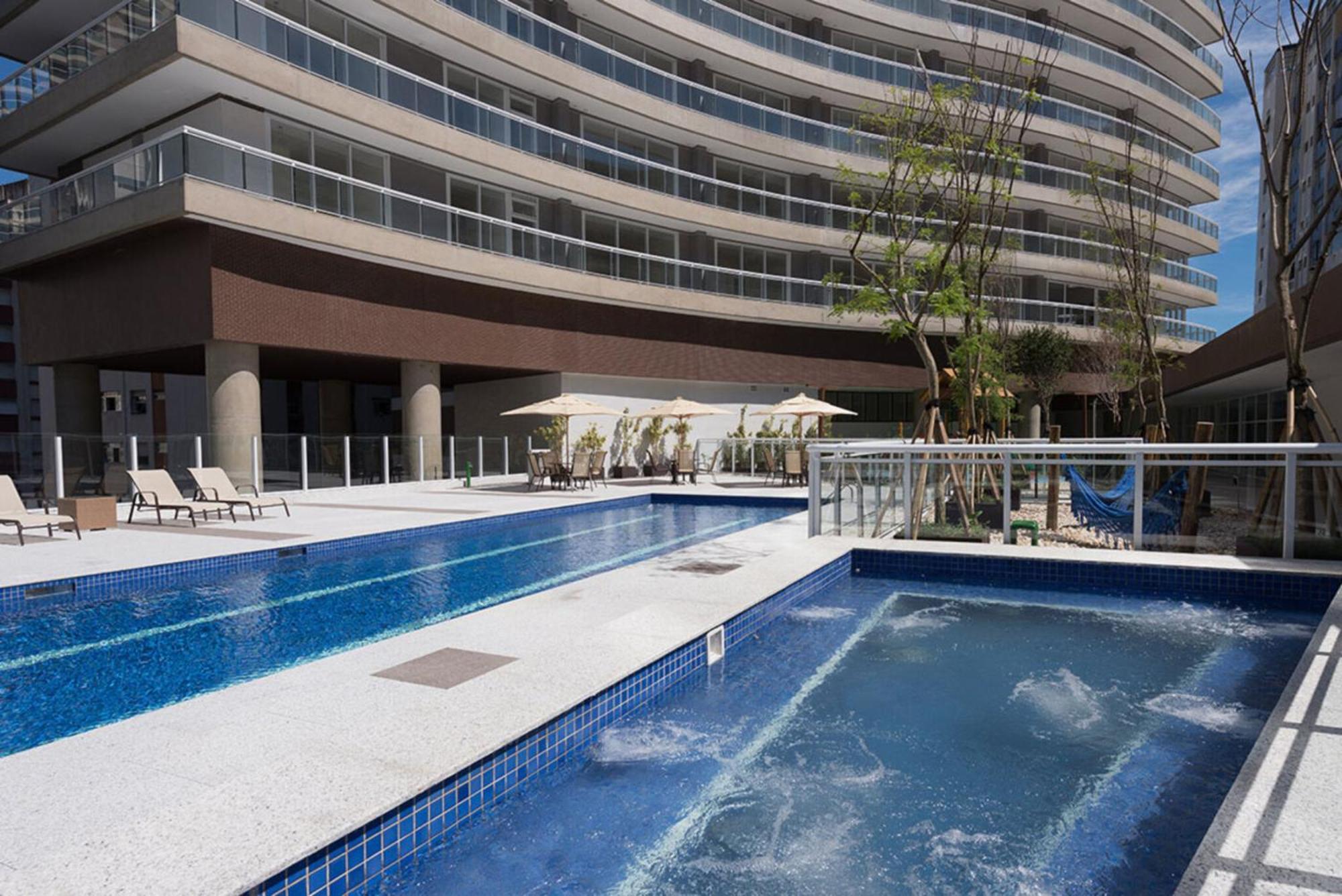 Апартаменты Book Santos - Unlimited 2012 - Sofisticacao Vista Mar Экстерьер фото