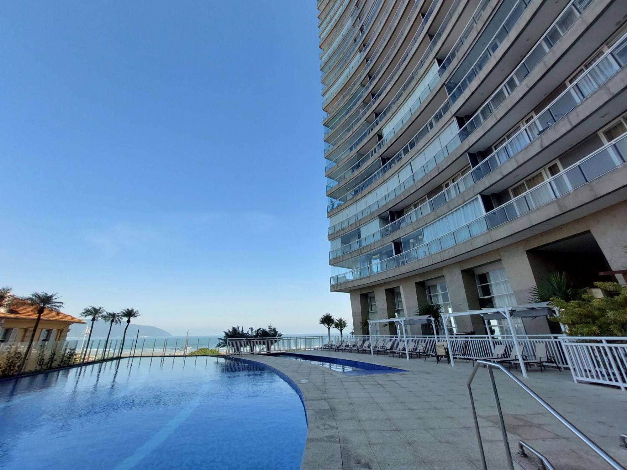 Апартаменты Book Santos - Unlimited 2012 - Sofisticacao Vista Mar Экстерьер фото